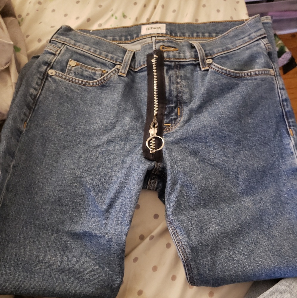 Hudson Jeans never worn